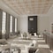 Ekena Millwork 47 14W x 47 14H x 14T Large Lilley Decorative Fretwork Wood Ceiling Panels, Cherry CELW47X47X0250LEYCH - alternate 6